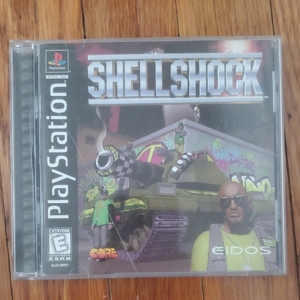 Shellshock Game - PlayStation 1